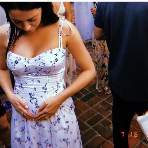 [HOST PICK] Rebecca Taylor Cotton Floral Sun Dress - Picture 5 of 6